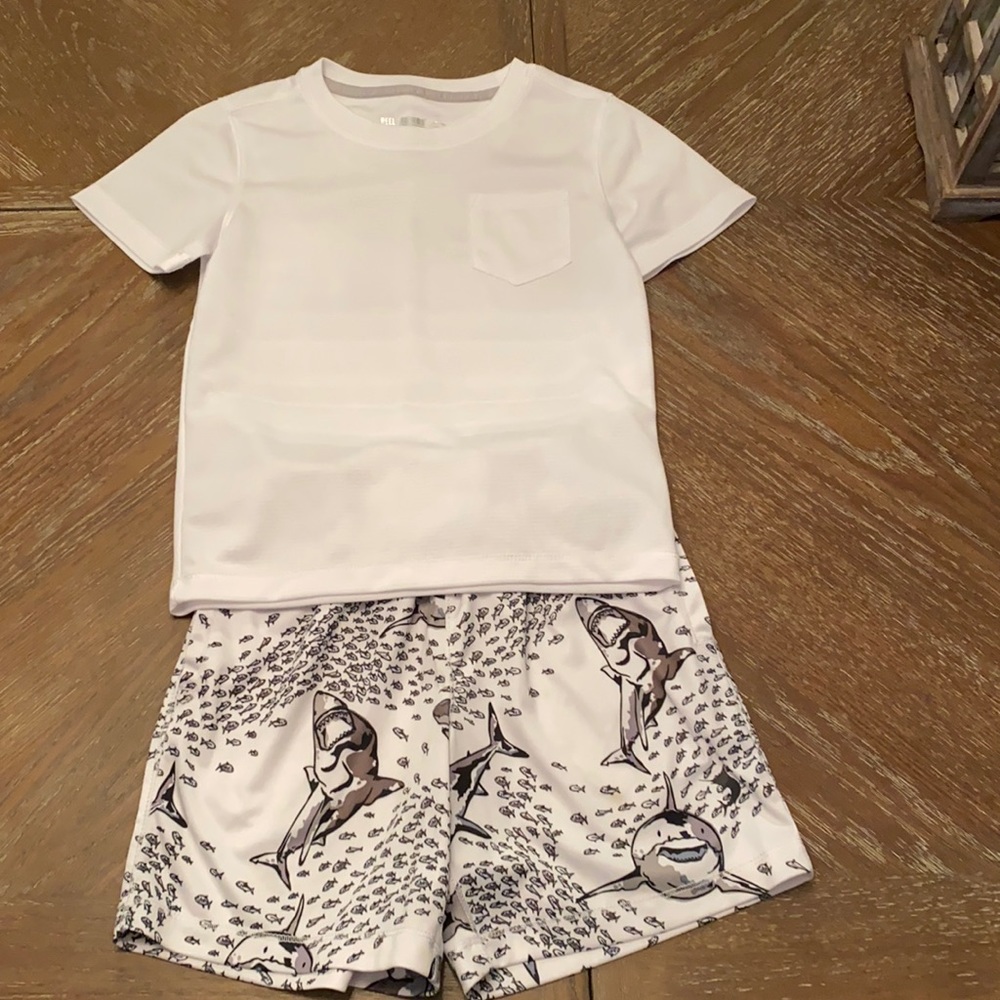 Boys matching set